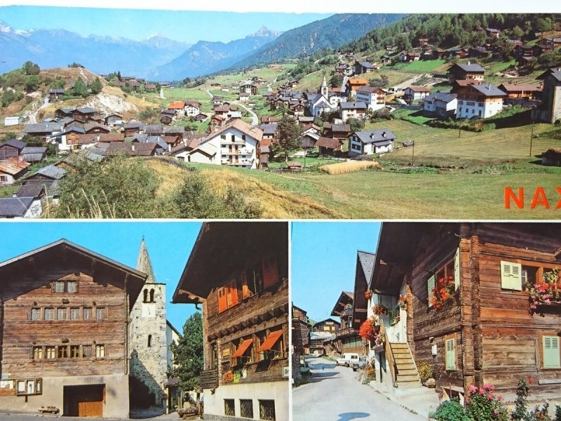 LA STATION DE NAX, VALAIS