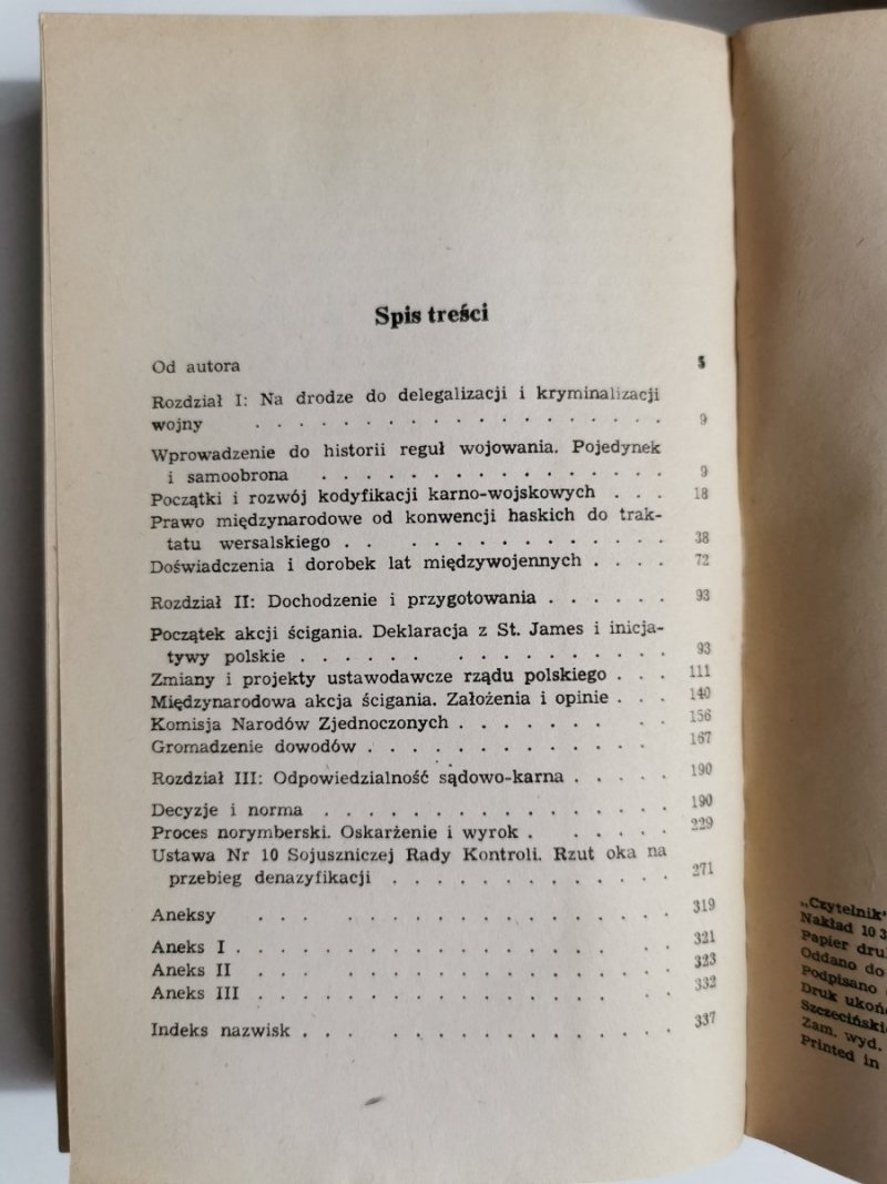 NORYMERGA. PREHISTORIA I CIĄG DALSZY - Franciszek Ryszka 1982