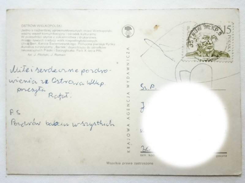 OSTRÓW WIELKIPOLSKI FOT. J. PŁOŃSKI, J. ROMAN