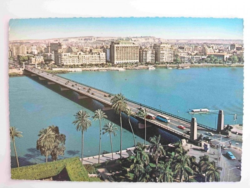 CAIRO – TAHRIR BRIDGE