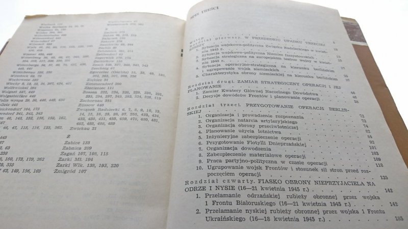 OSTATNI SZTURM (OPERACJA BERLIŃSKA 1945 r.) 1971