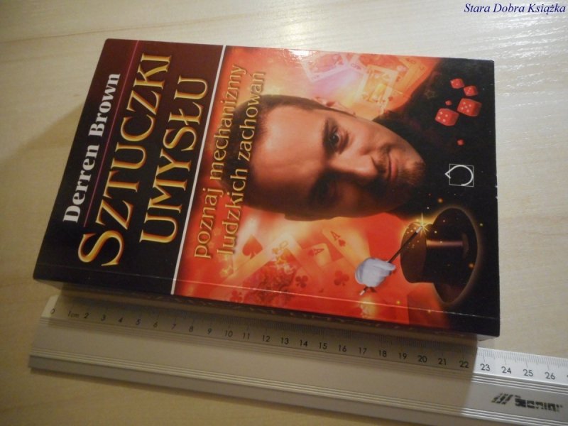 SZTUCZKI UMYSŁU - Derren Brown 2008