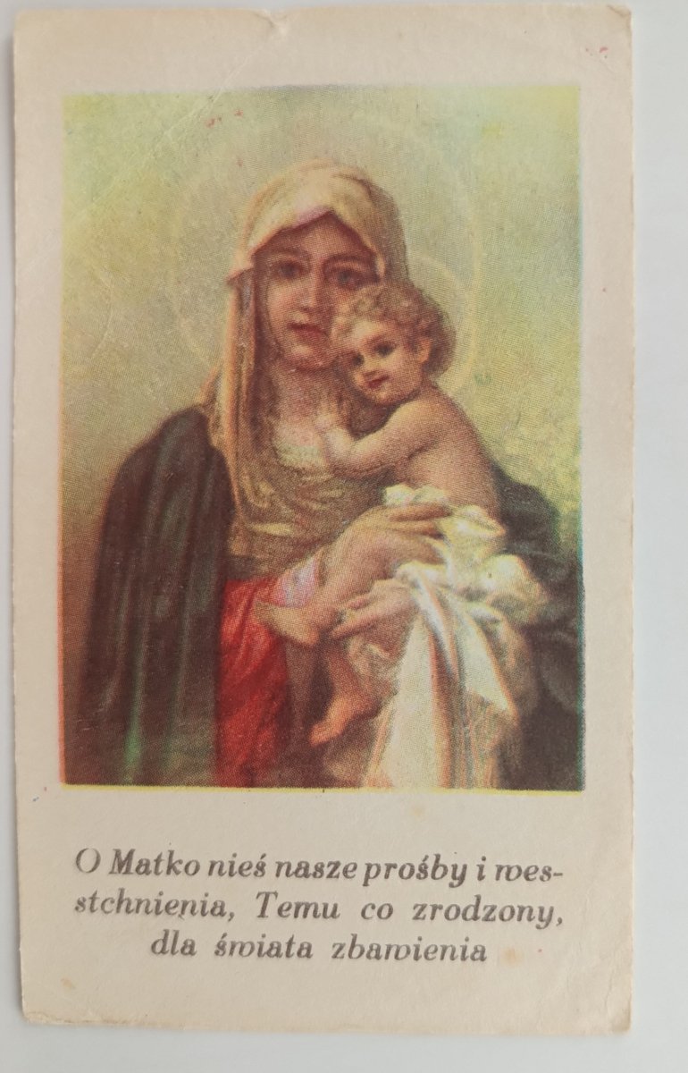 MATKO NIEŚ NASZE PROŚBY