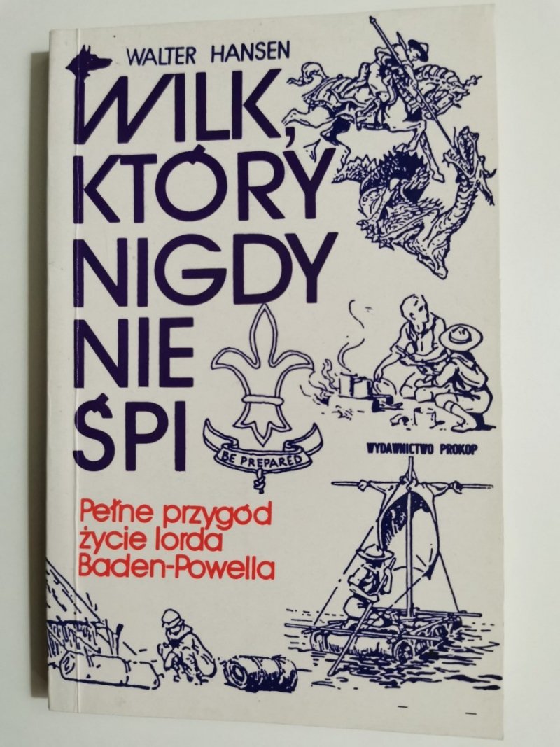 WILK KTÓRY NIGDY NIE ŚPI - Walter Hansen 1992