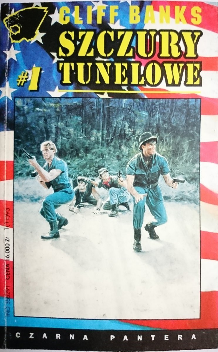 SZCZURY TUNELOWE CZĘŚĆ 1 - Cliff Banks 1992