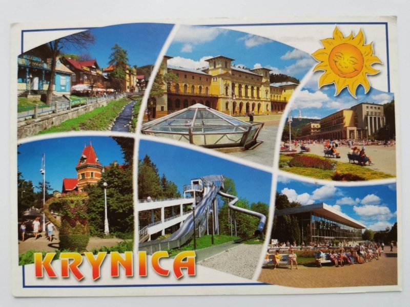 KRYNICA. SZEŚĆ UJĘĆ FOT. OGÓREK