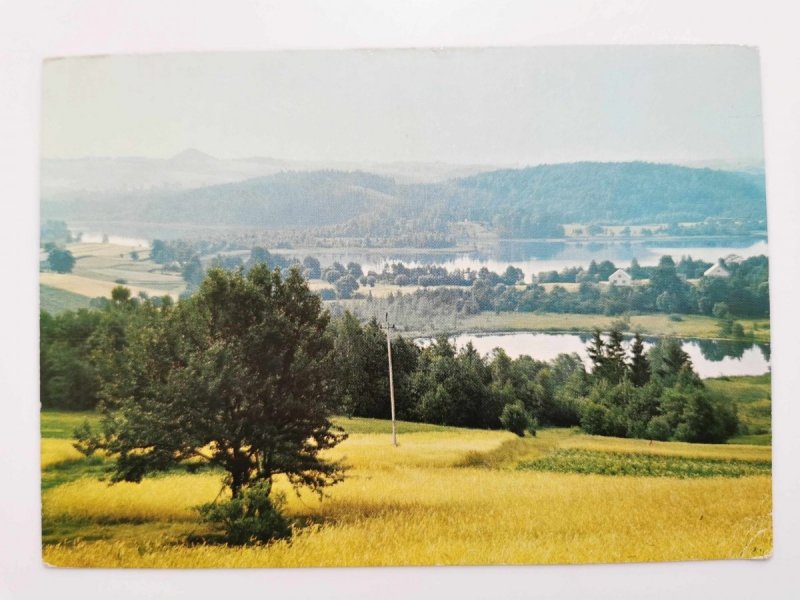 POJEZIERZE SUWALSKIE. KRAJOBRAZ OKOLIC SMOLNIK FOT. STELMACH