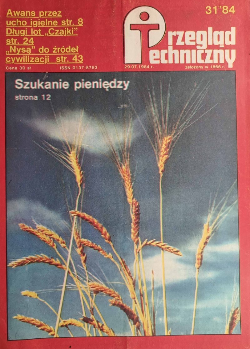 PRZEGLĄD TECHNICZNY NR 31/1984