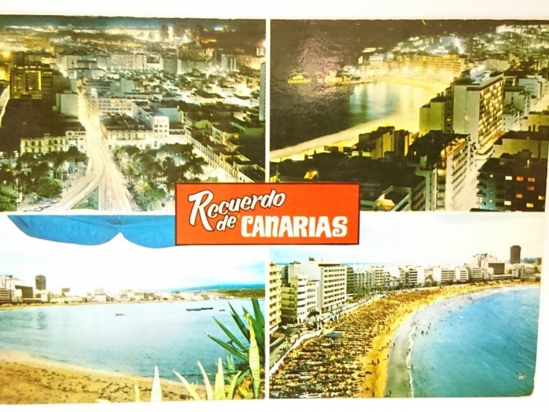 RECUERDO DE CANARIAS. CZTERY UJĘCIA