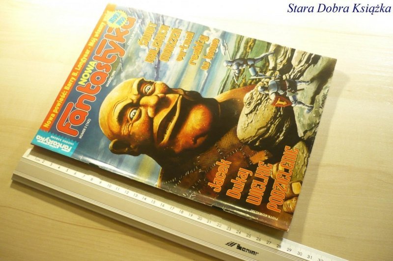NOWA FANTASTYKA NUMER 3 (162) MARZEC 1996