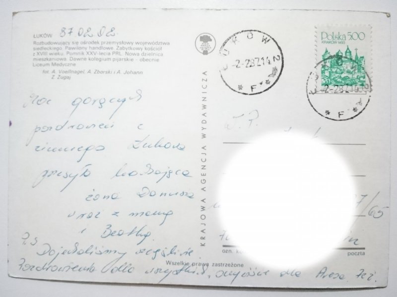 ŁUKÓW. PIĘĆ UJĘĆ FOT. VOELLNAGEL I INNI