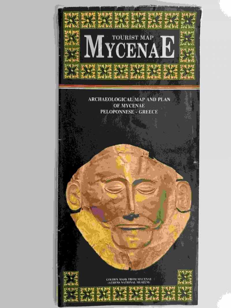 TOURIST MAP MYCENAE