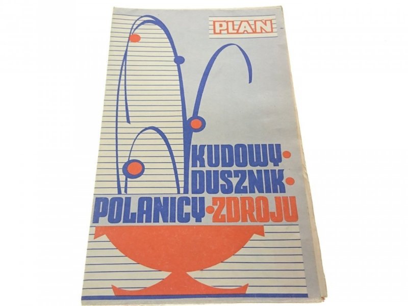 PLAN KUDOWY DUSZNIK POLANICY ZDROJU (1973)