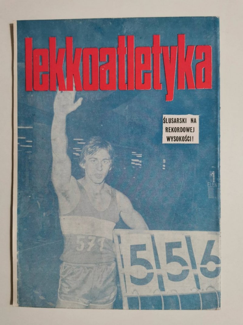 LEKKOATLETYKA NR 3 (239) ROK XXI 1976