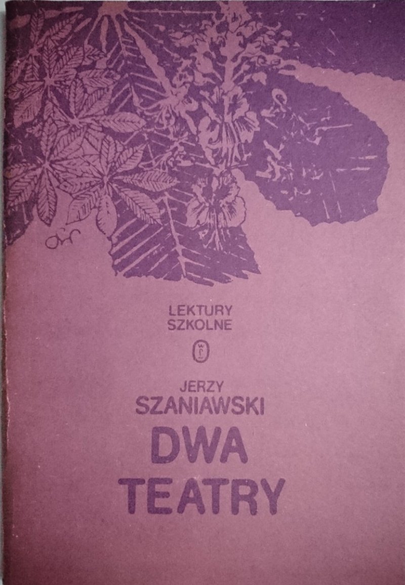 DWA TEATRY - Jerzy Szaniawski 1987
