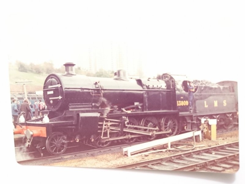 Zdjęcie parowóz - picture locomotive 078