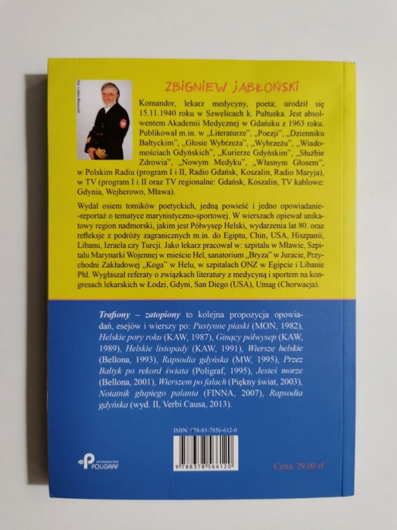 TRAFIONY – ZATOPIONY - Zbigniew Jabłoński 