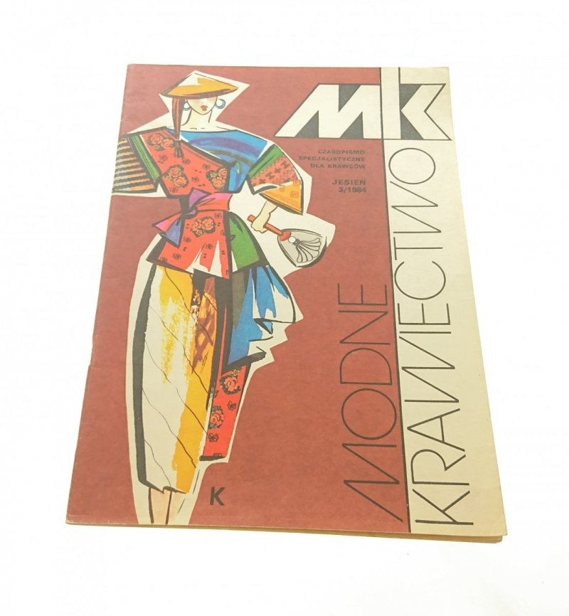 MODNE KRAWIECTWO 3/1984 JESIEŃ