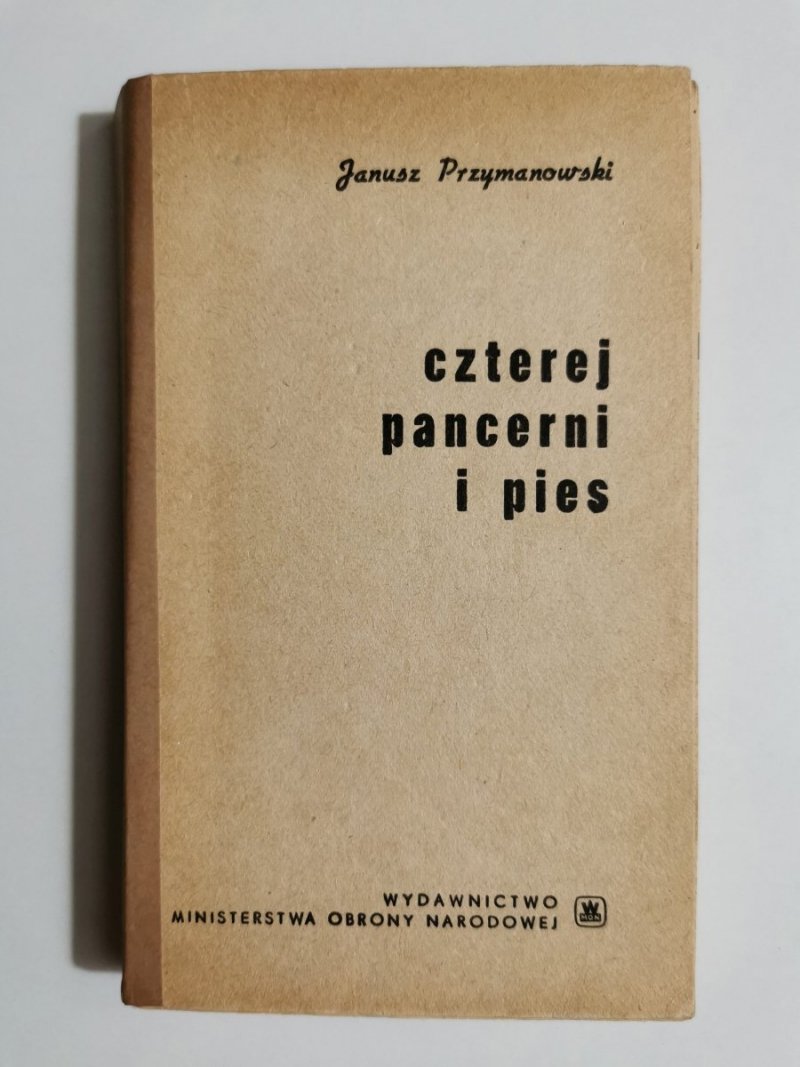 CZTEREJ PANCERNI I PIES - Janusz Przymanowski 1966