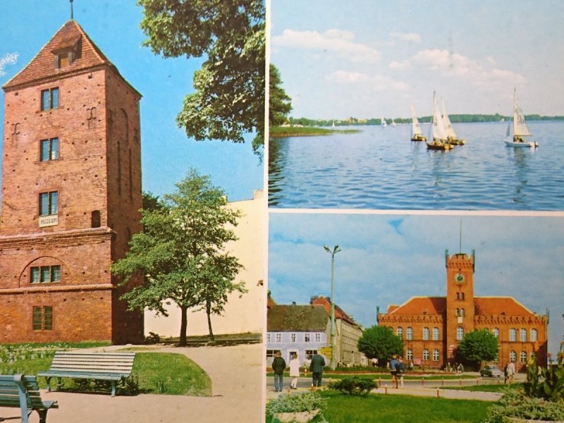 SZCZECINEK. MUZEUM REGIONALNE W WIEŻY GOTYCKIEJ