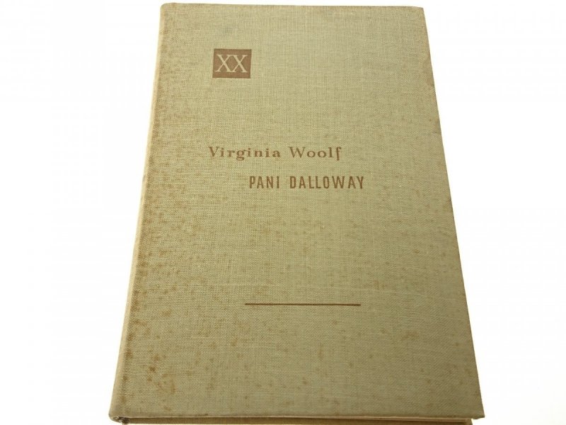 PANI DALLOWAY - Virginia Woolf 1961
