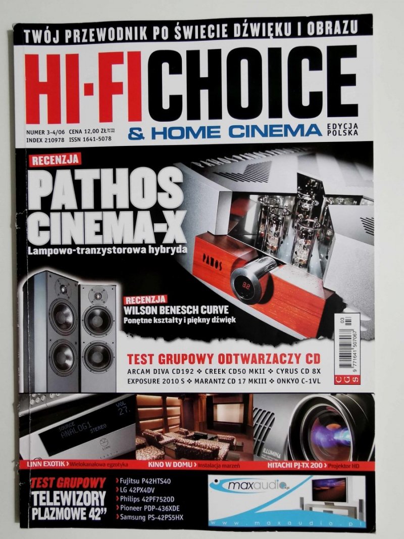HI-FI CHOICE NUMER 3-4/06