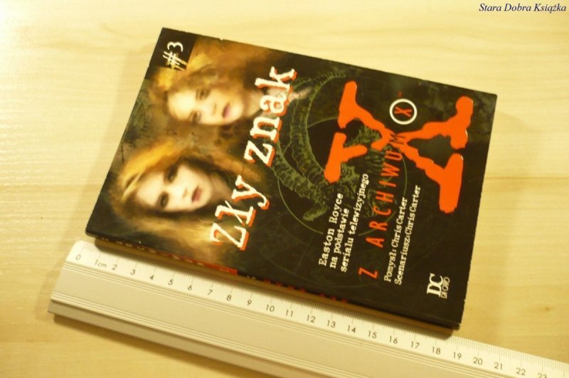 Z ARCHIWUM X #3 ZŁY ZNAK (1997)