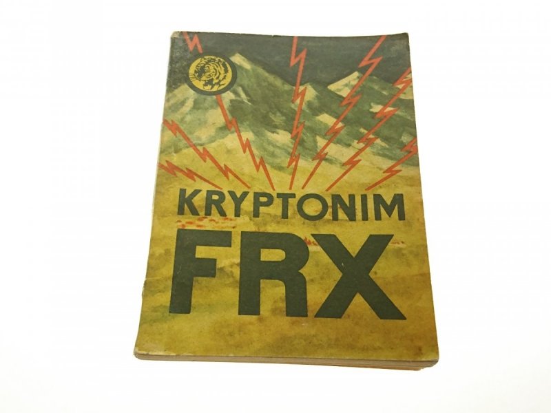 ŻÓŁTY TYGRYS: KRYPTONIM FRX - A. S. Ornelli 1969