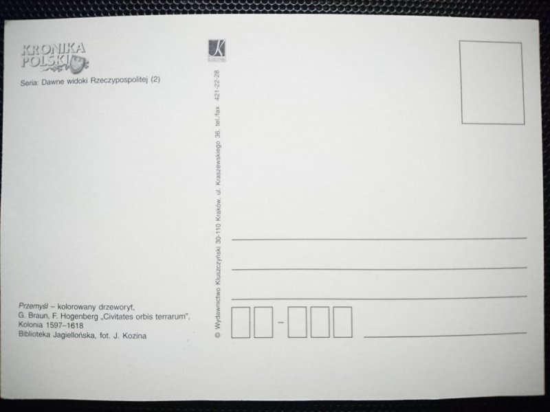 PRZEMYŚL – KOLOROWANY DRZEWORYT