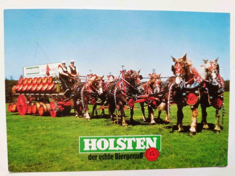 HOLSTEN-BRAUEREI. HAMBURG KIEL NEUMUNSTER