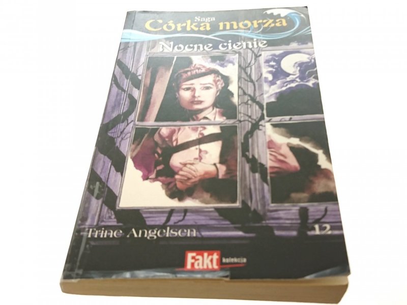 SAGA CÓRKA MORZA 12 NOCNE CIENIE 2010