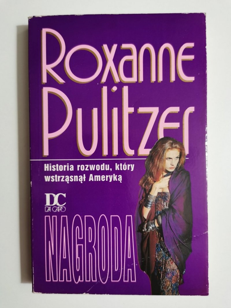 NAGRODA - Roxanne Pulitzer 1994