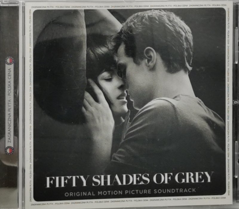 CD. FIFTY SHADES OG GREY SOUNDTRACK