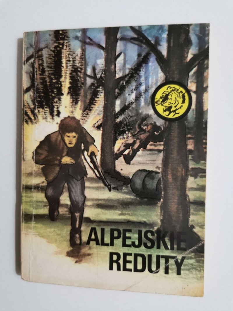ŻÓŁTY TYGRYS: ALPEJSKIE REDUTY - Henryk Kawka 1988