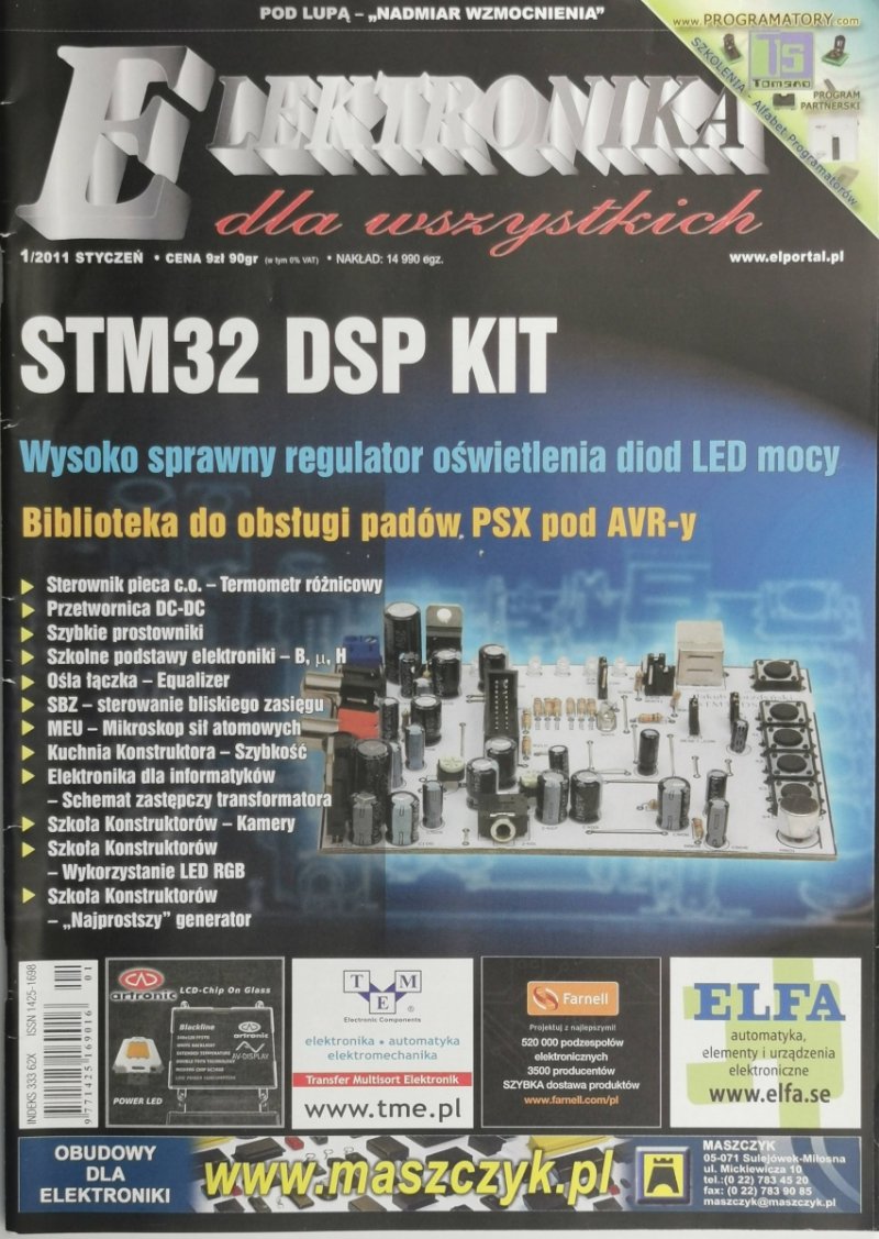 ELEKTRONIKA DA WSZYSTKICH 1/2011