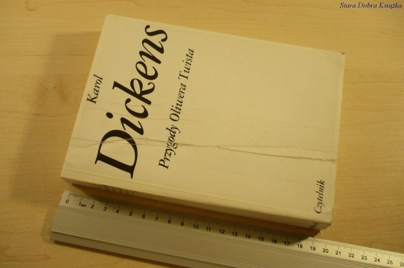 PRZYGODY OLIWERA TWISTA - Karol Dickens (II 1985)