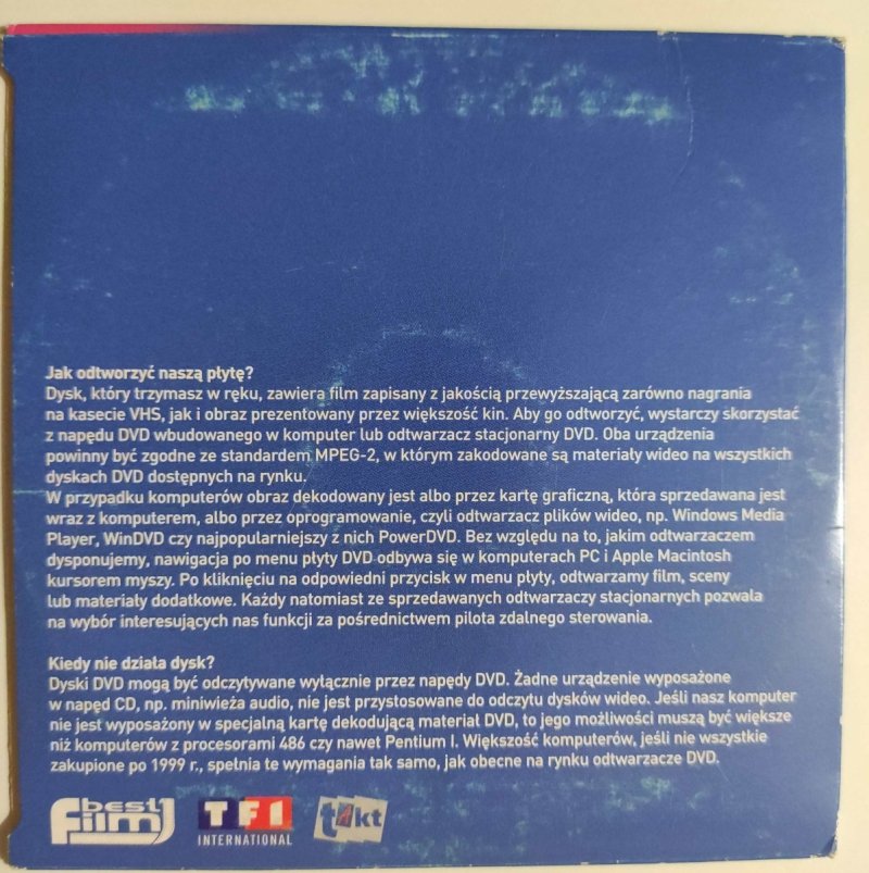 DVD. KWIAT MEGO SEKRETU