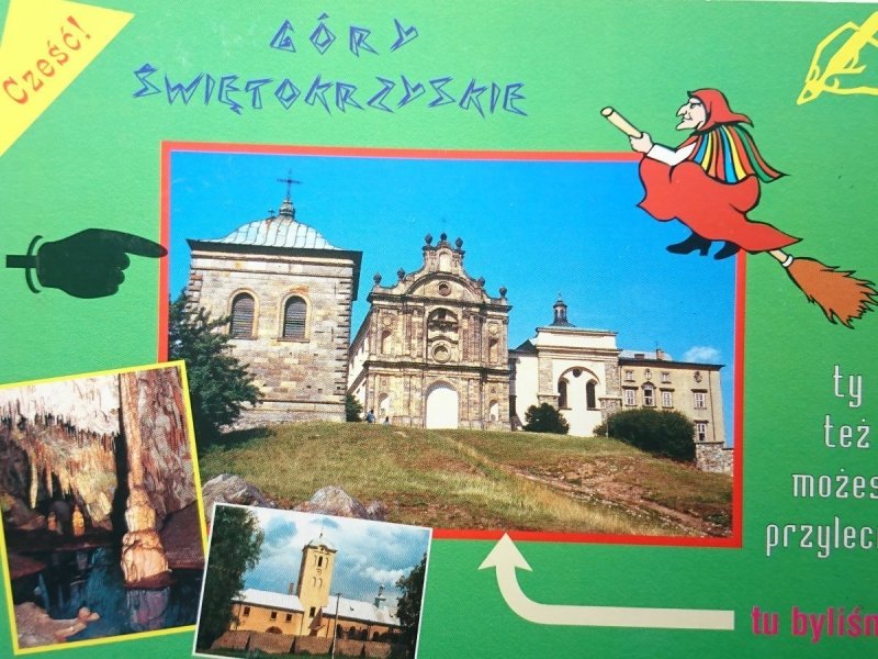 GÓRY ŚWIĘTOKRZYSKIE