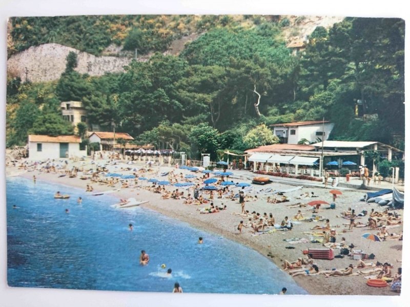 COTE D'AZUR – CAP D'AIL. LA PLAGE MALA