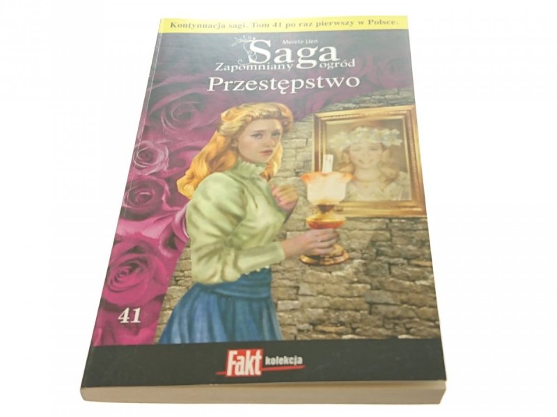 SAGA ZAPOMNIANY OGRÓD TOM 41 PRZESTĘPSTWO 2015