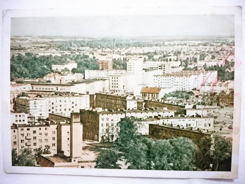 BIAŁYSTOK. OSIEDLE CENTRUM PRZY ULICY MARII CURIE-SKŁODOWSKIEJ FOT. SUMIŃSKI