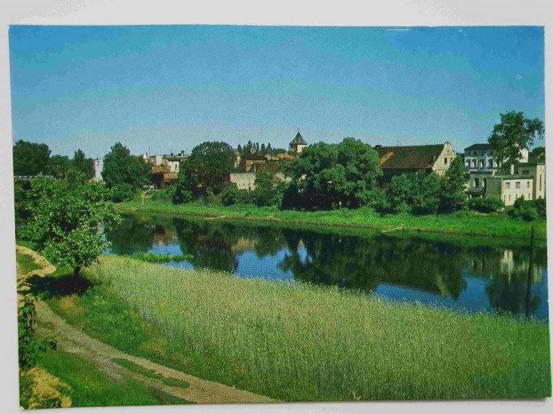 OBRZYCKO. NAD WARTĄ FOT. JABŁOŃSKA