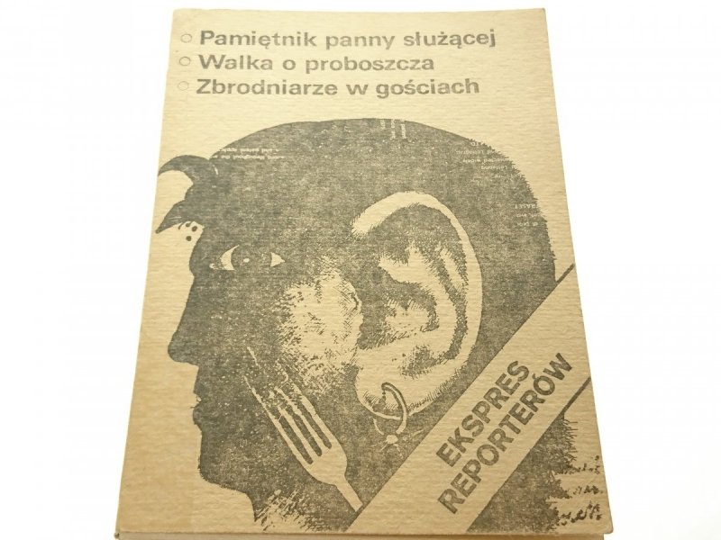 EKSPRES REPORTERÓW: PAMIĘTNIK PANNY SŁUŻĄCEJ 1983