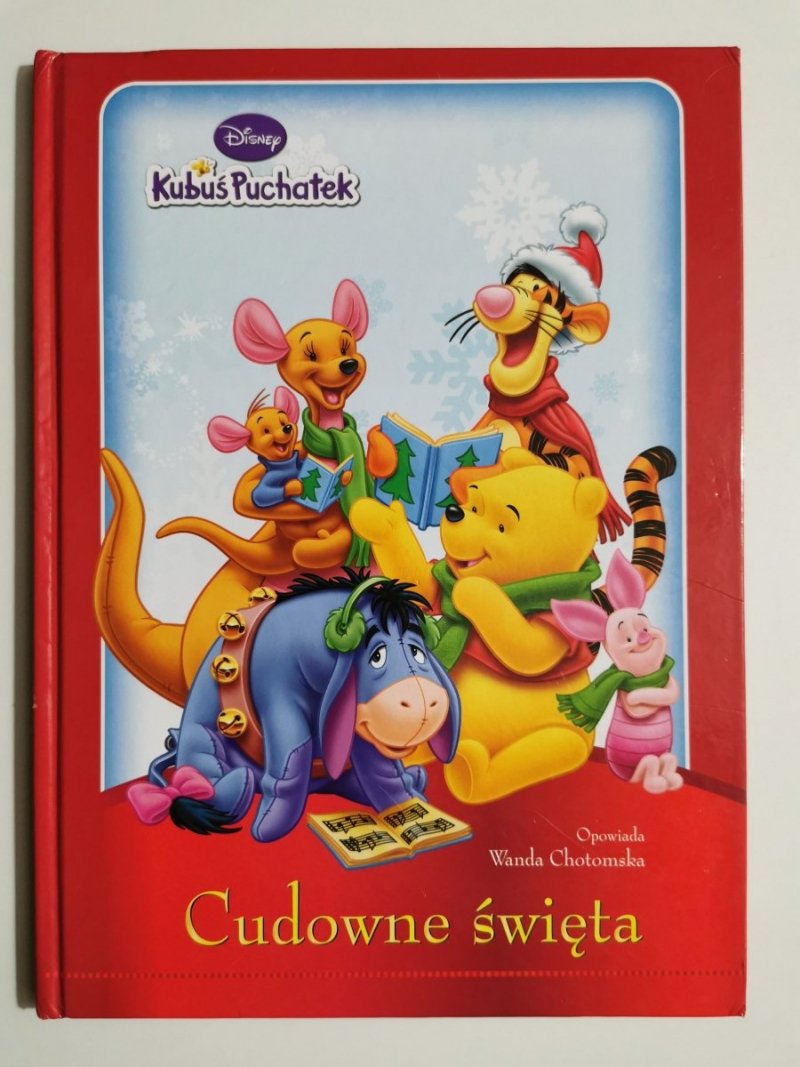 KUBUŚ PUCHATEK. CUDOWNE ŚWIĘTA - Wanda Chotomska 