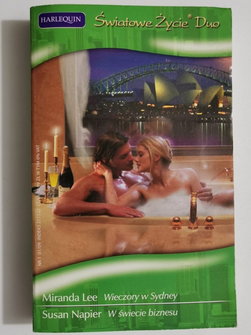 WIECZORY W SYDNEY,  W ŚWIECIE BIZNESU - Miranda Lee, Susan Napier 2009