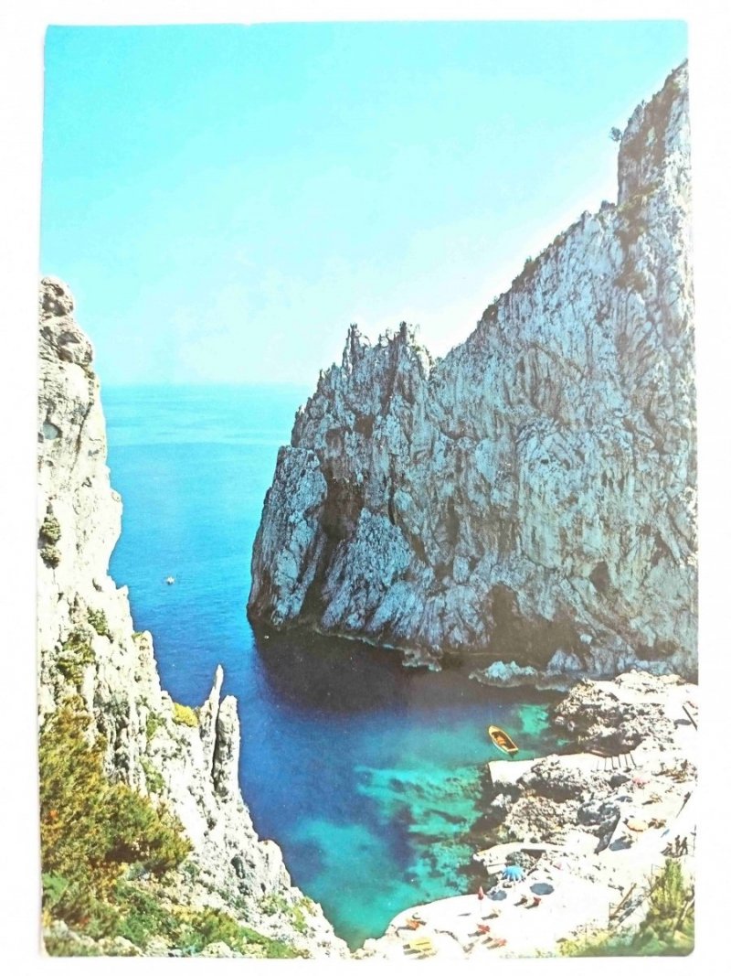 CAPRI. PORTO DI TRAGARA
