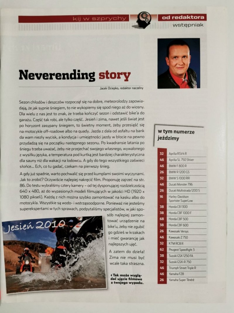 MOTOCYKL 11/2010