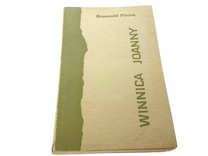 WINNICA JOANNY - Romuald Pitera 1965