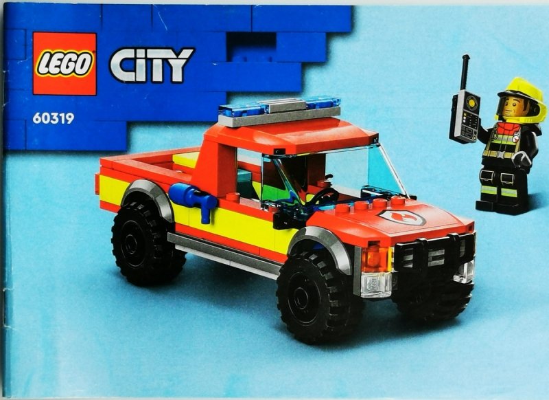 INSTRUKCJA.  LEGO CITY 60319 – 2