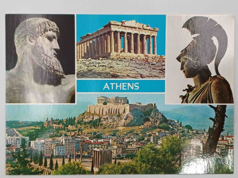 ATHENS GREECE 4 ZDJĘCIA